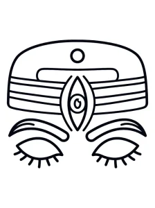 Kids Lord Shiva Coloring Pages - Free Printable