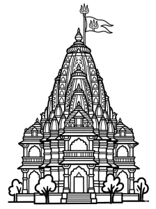 Funny Lord Shiva Coloring Pages - Free Printable